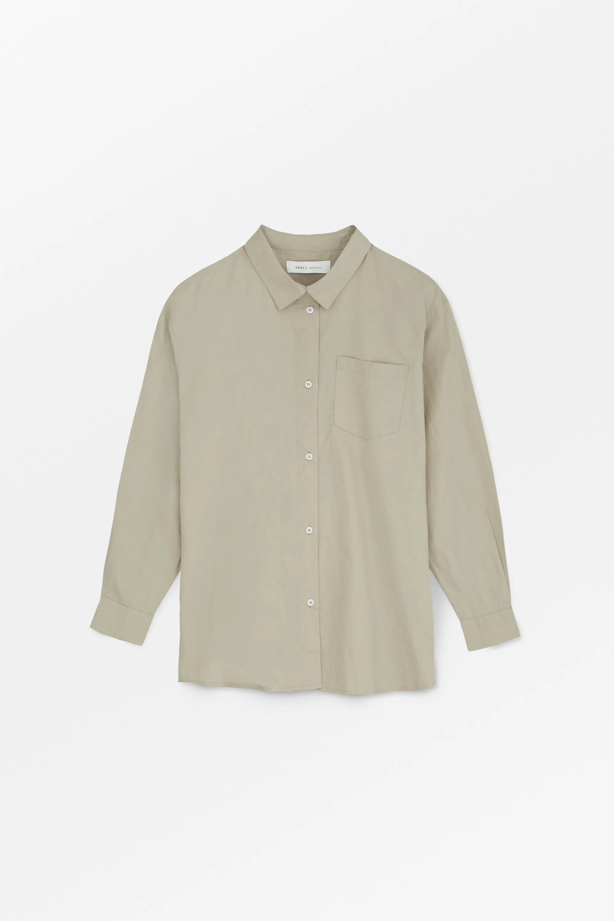 Edgar Shirt - Light grey sold by Skall Studio