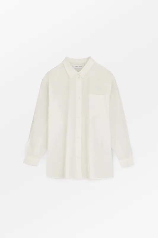 Edgar Shirt - Light Cream made by Skall Studio