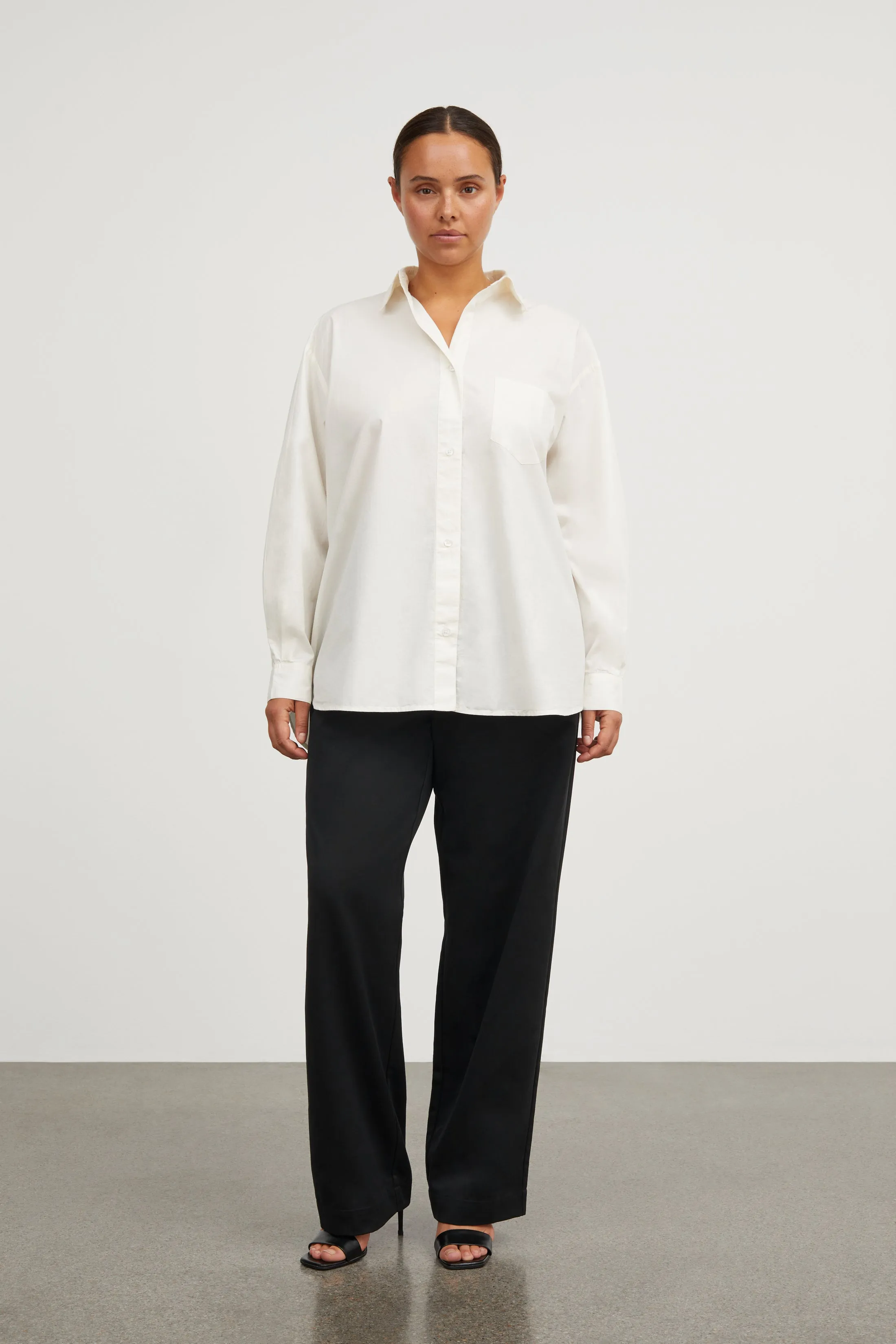 Edgar Shirt - Light Cream sold by Skall Studio product image thumbnail 3