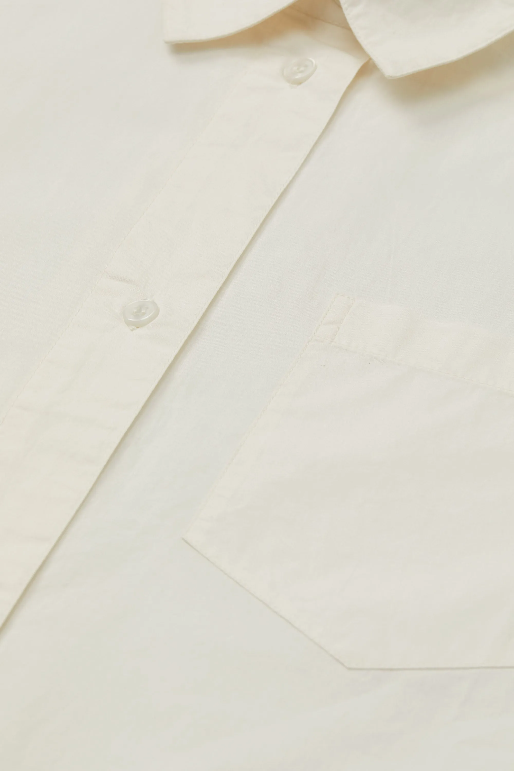 Edgar Shirt - Light Cream sold by Skall Studio product image thumbnail 5