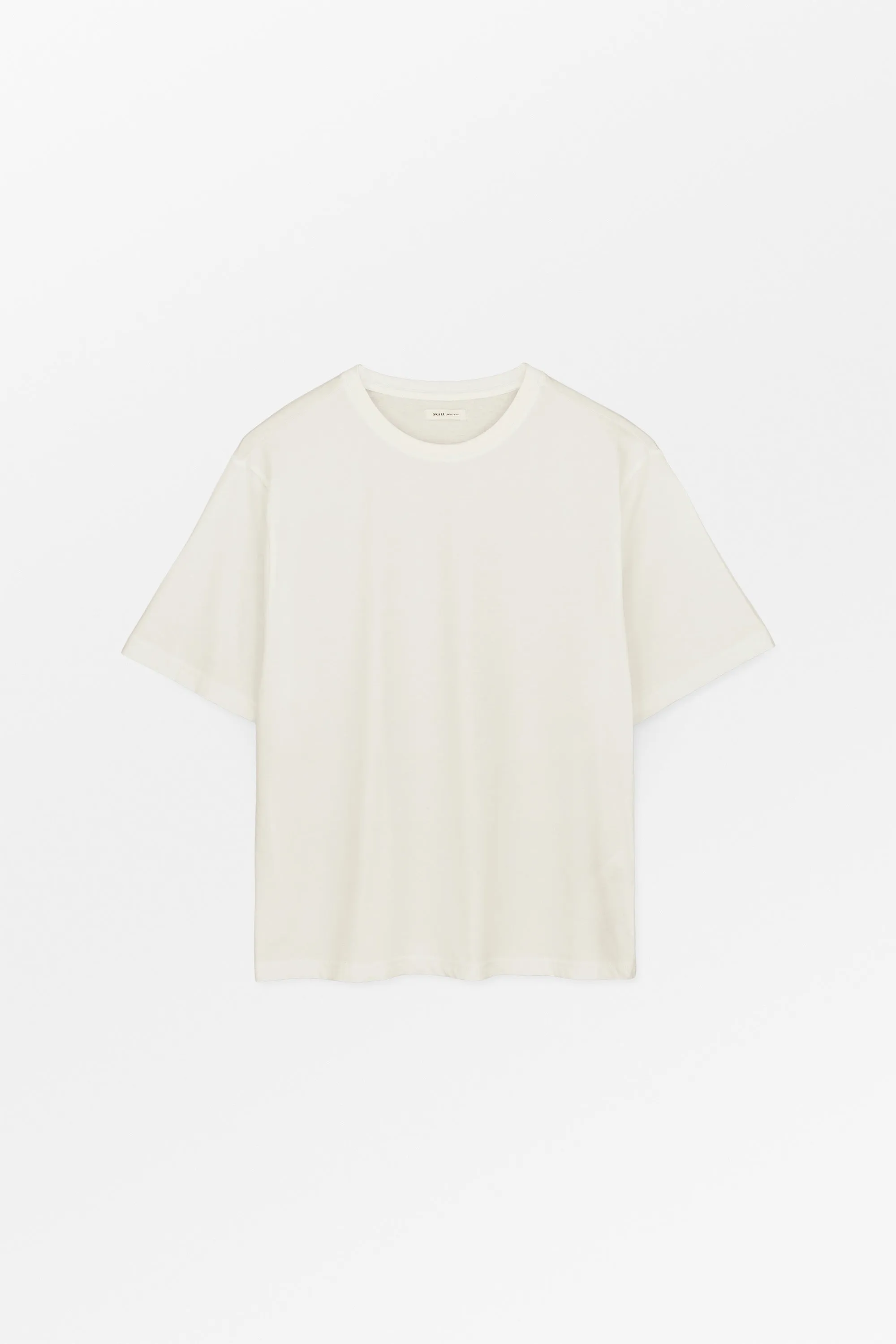 Andy oversize tee - Light Cream sold by Skall Studio