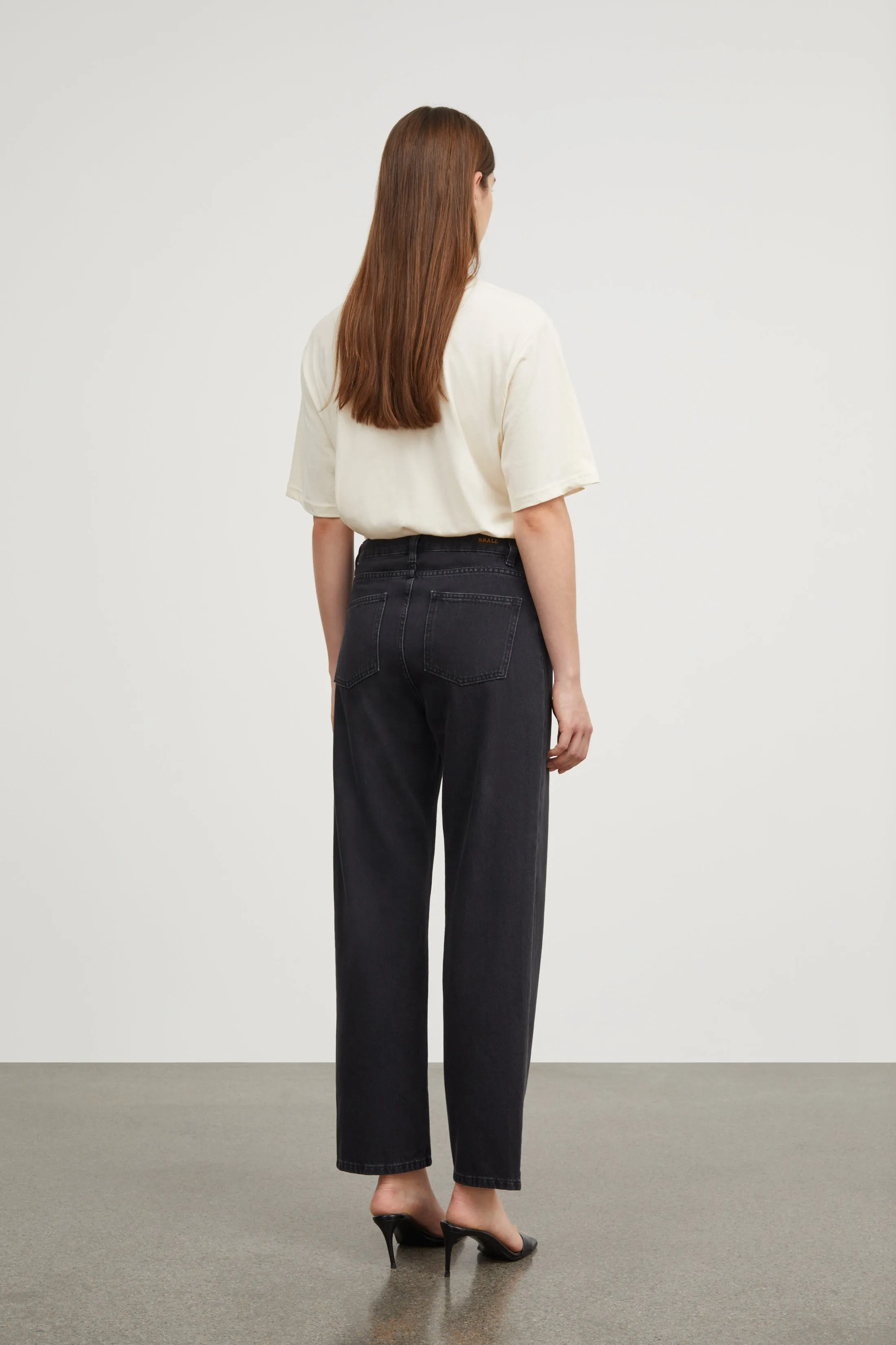 Andy oversize tee - Light Cream sold by Skall Studio product image thumbnail 4