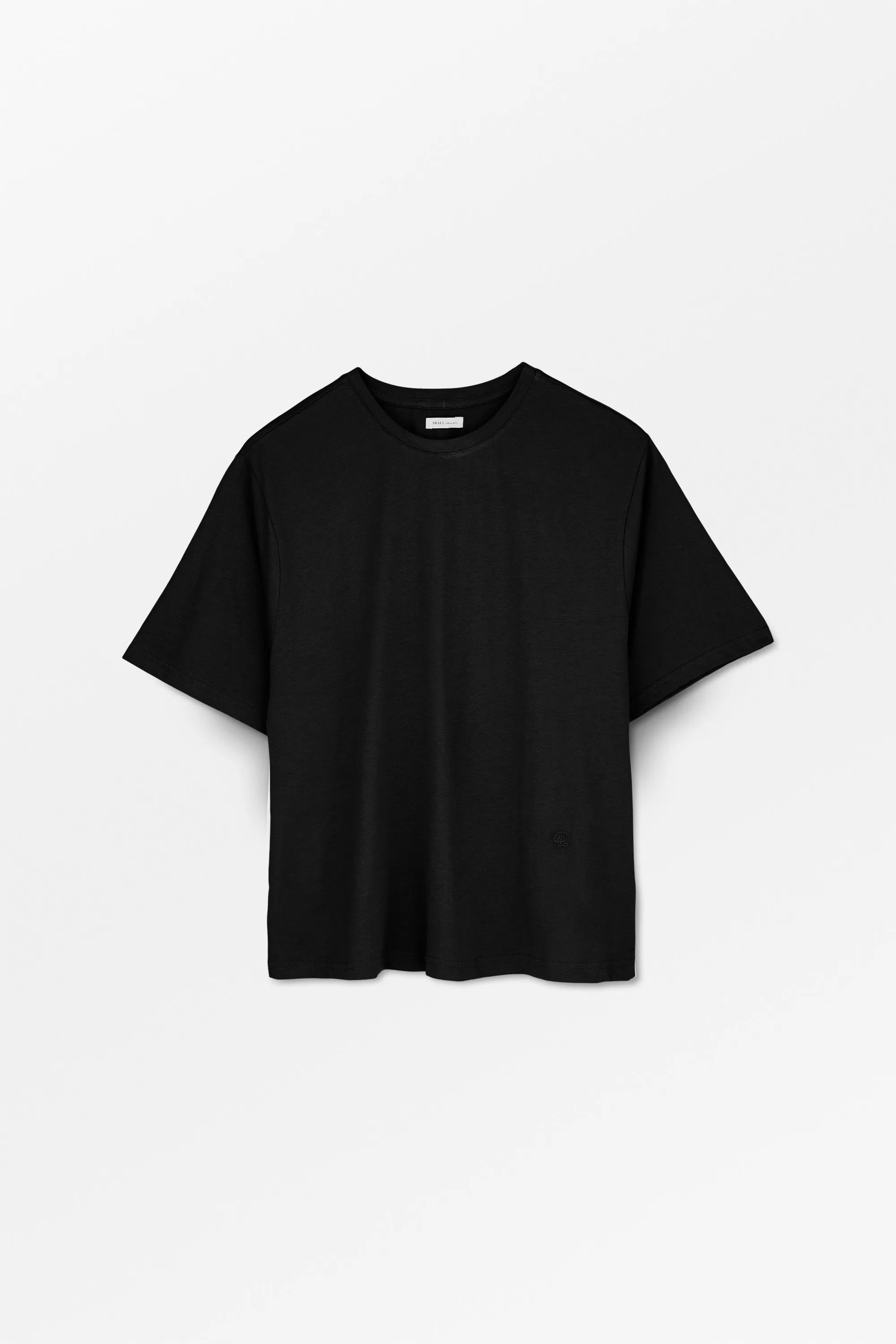 Andy oversize tee - Black sold by Skall Studio