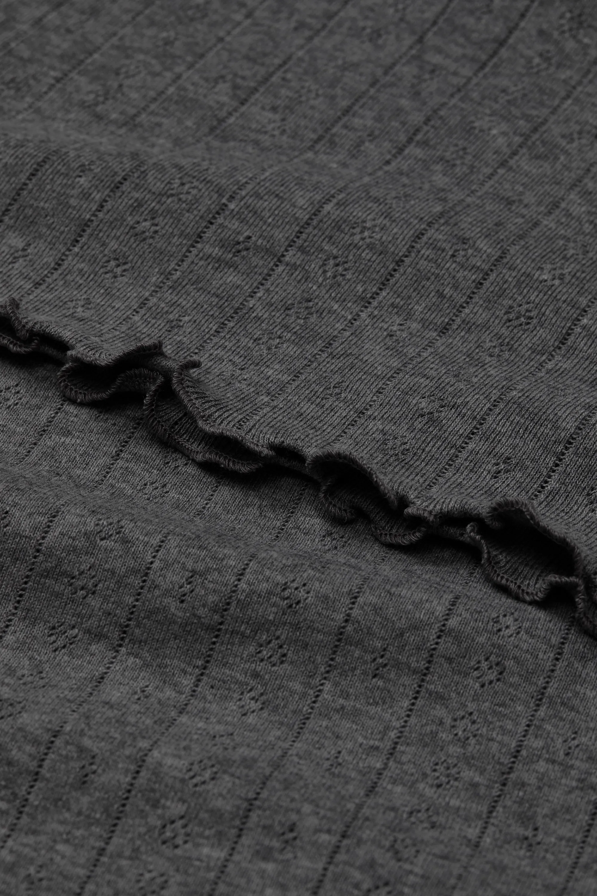 Edie tee - Dark grey melange sold by Skall Studio product image thumbnail 4