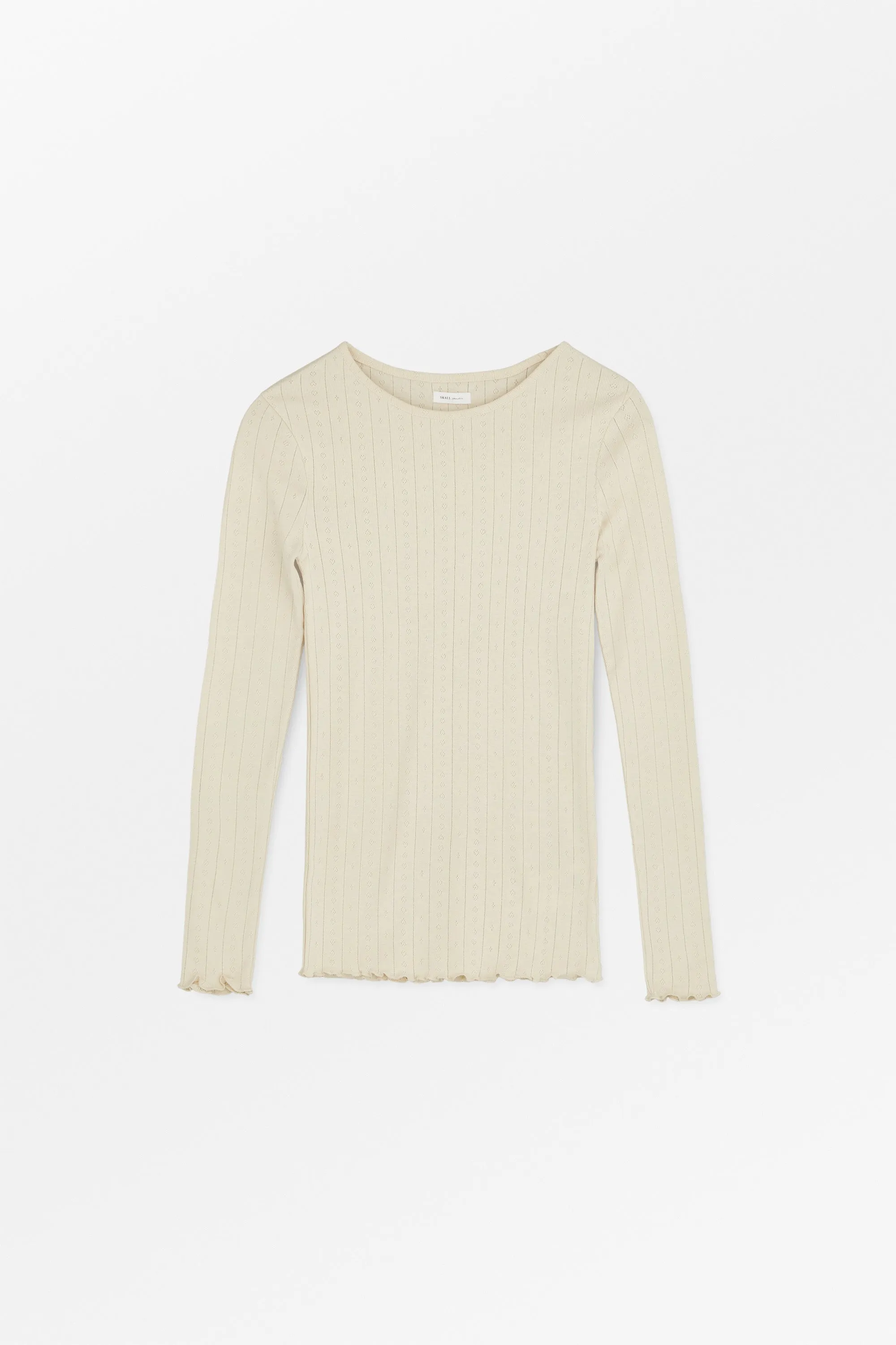 Edie blouse - Light beige sold by Skall Studio