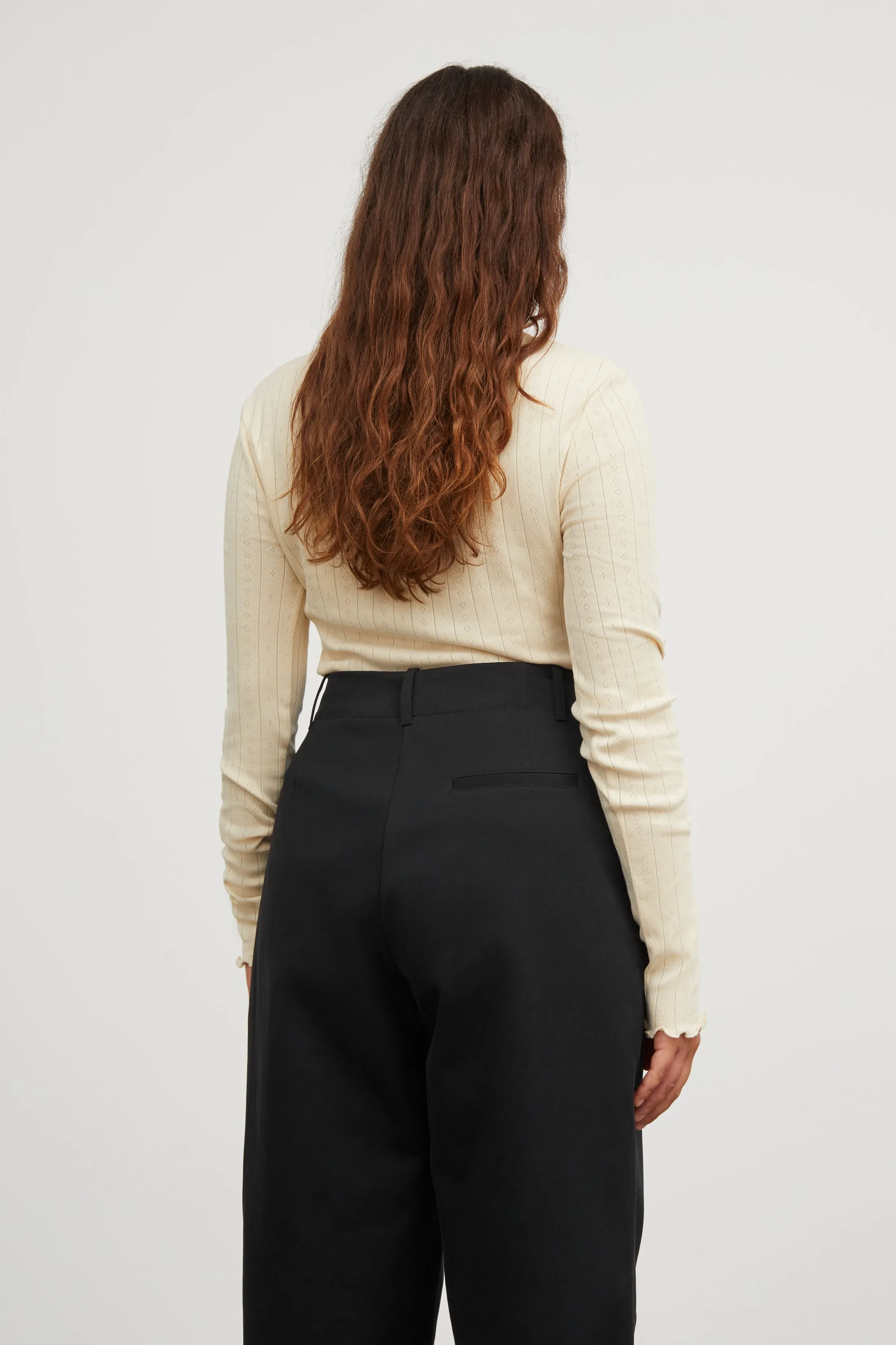 Edie blouse - Light beige sold by Skall Studio product image thumbnail 3