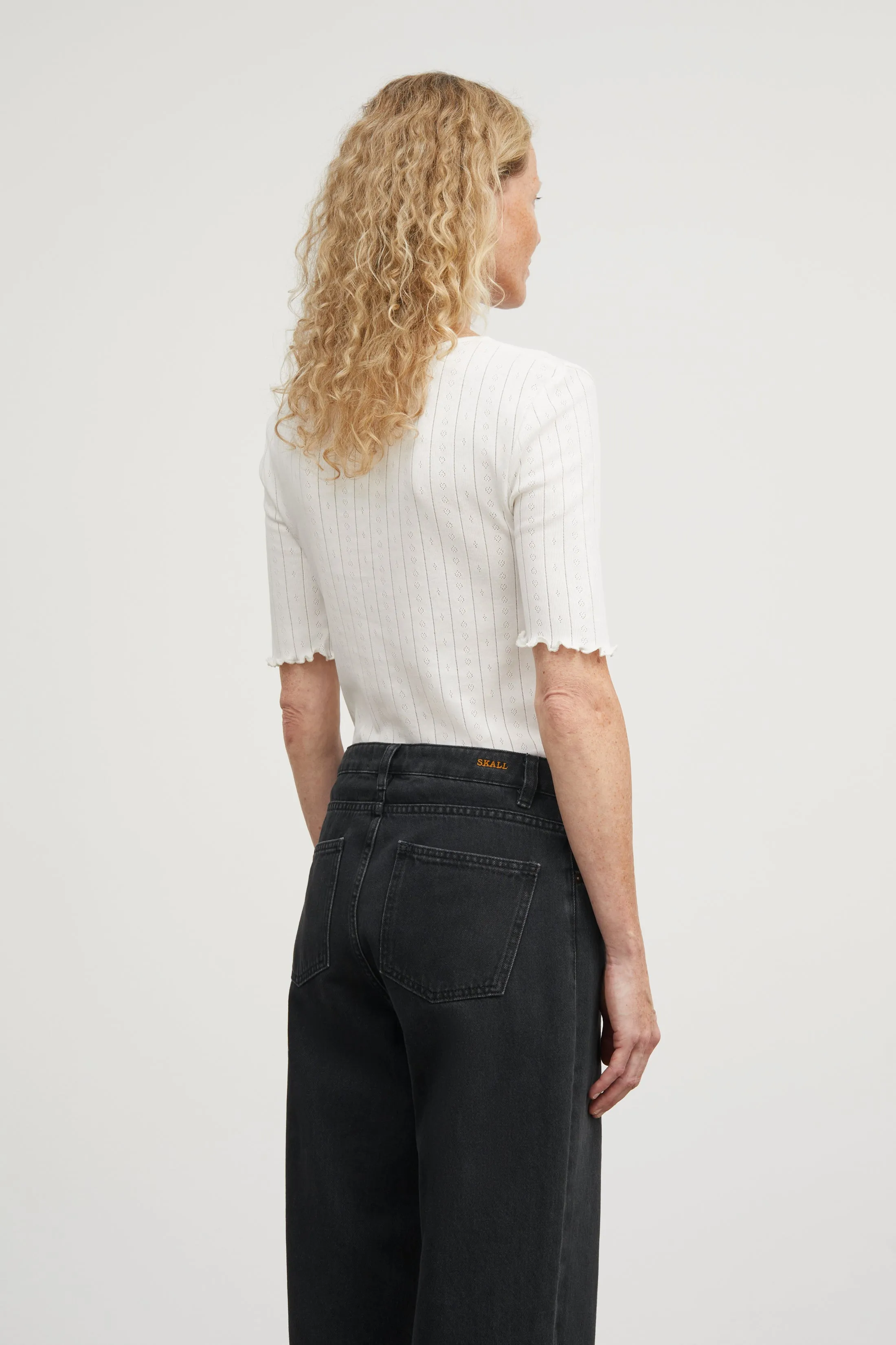 Edie tee - Off white sold by Skall Studio product image thumbnail 3