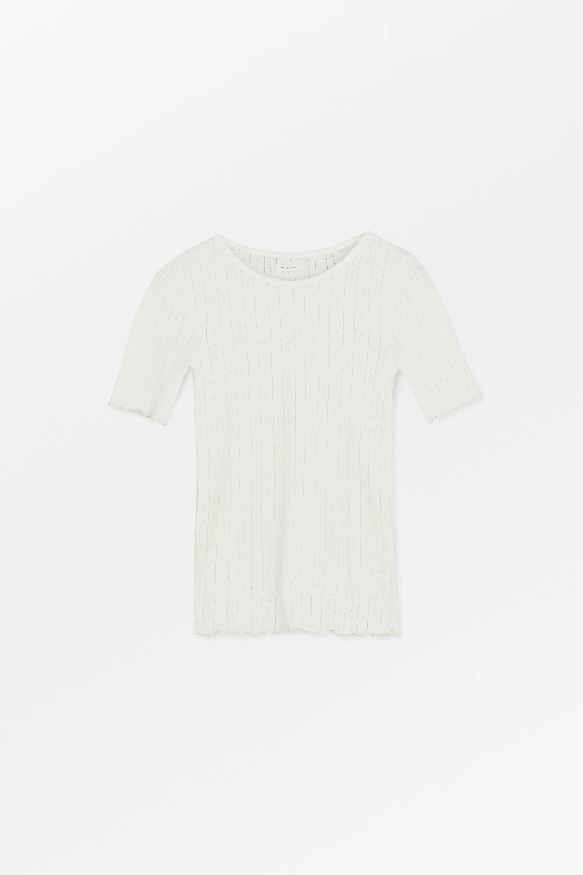 Edie tee - Off white sold by Skall Studio