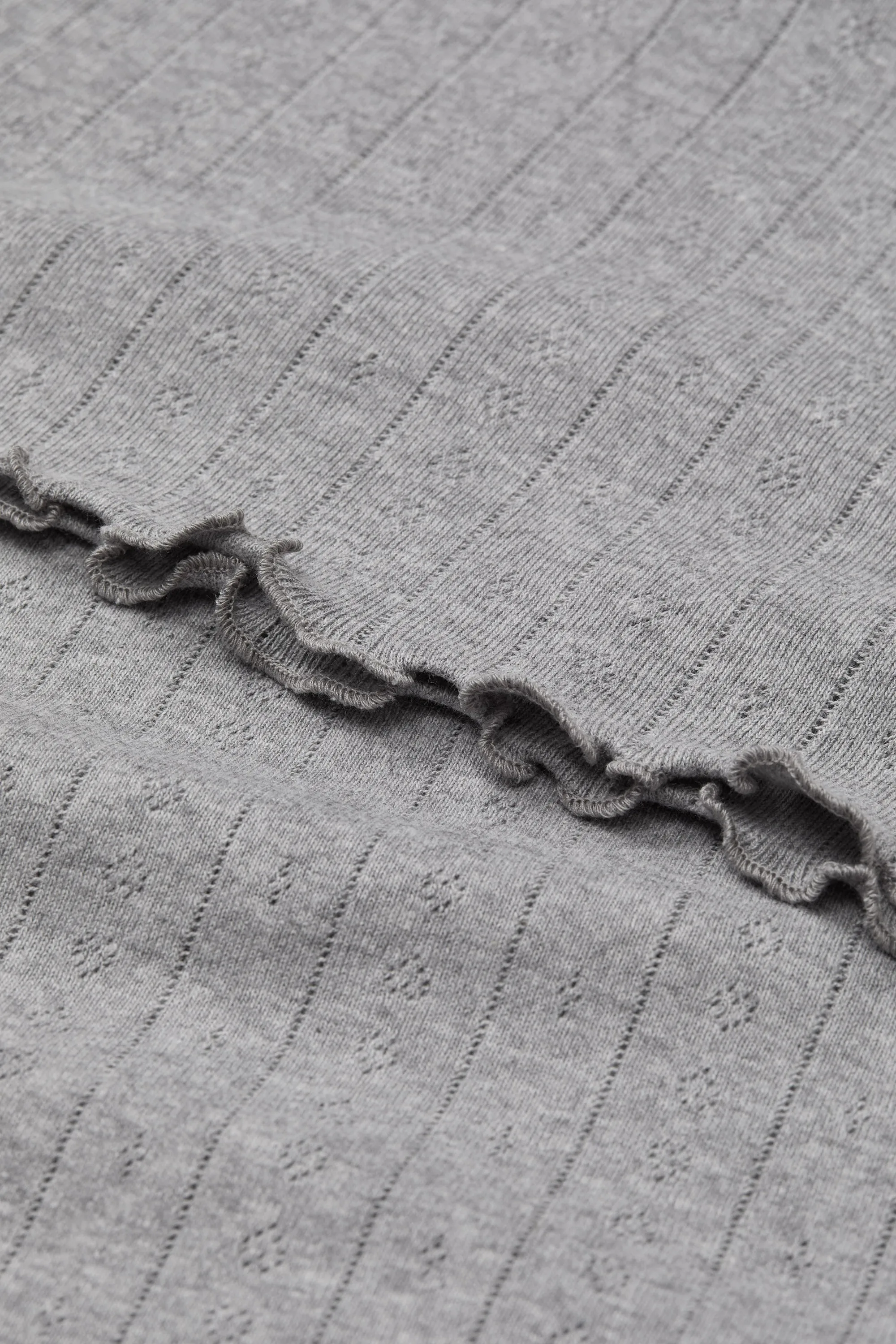 Edie tee - Grey melange sold by Skall Studio product image thumbnail 5