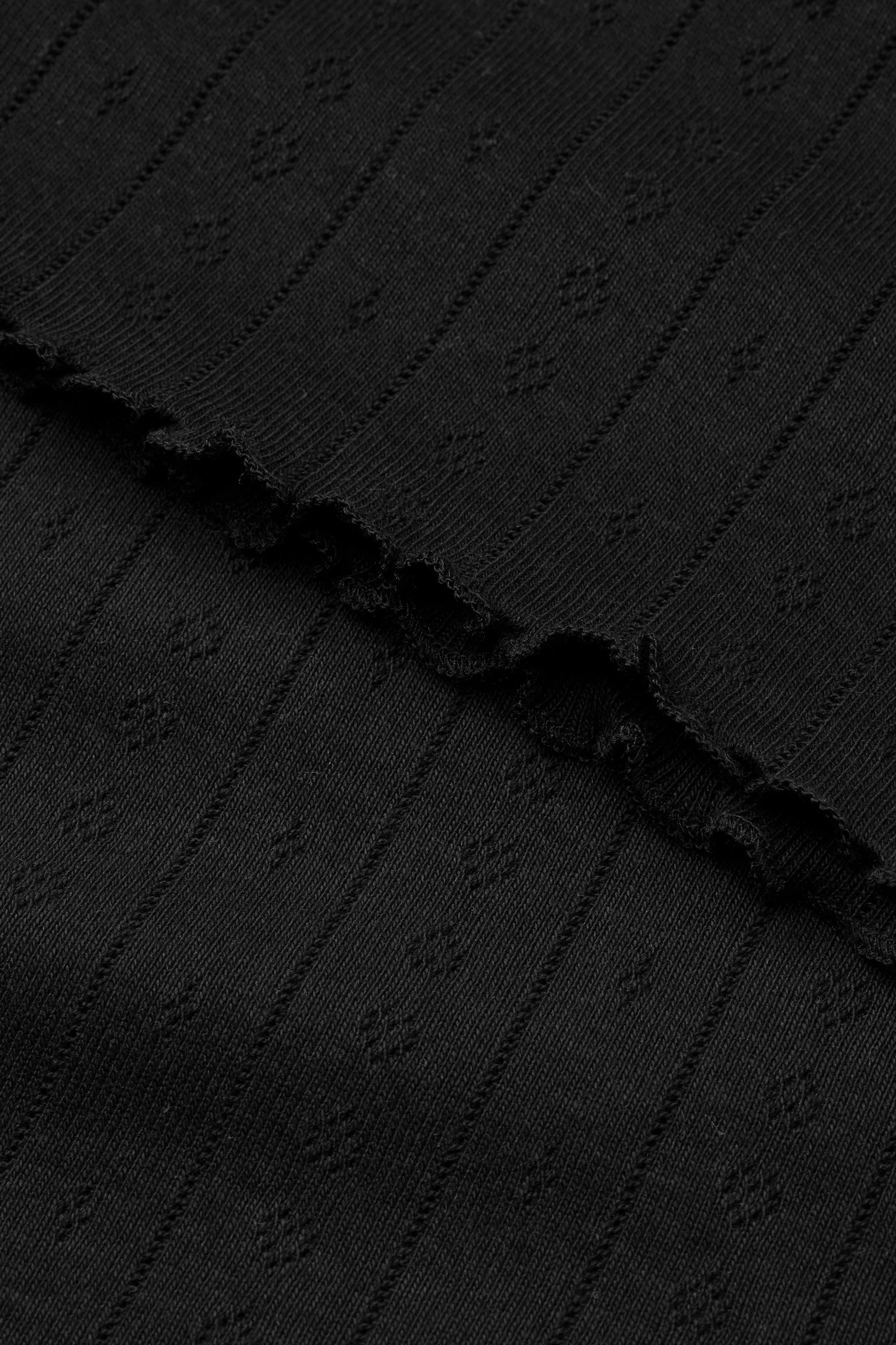 Edie tee - Black sold by Skall Studio product image thumbnail 4