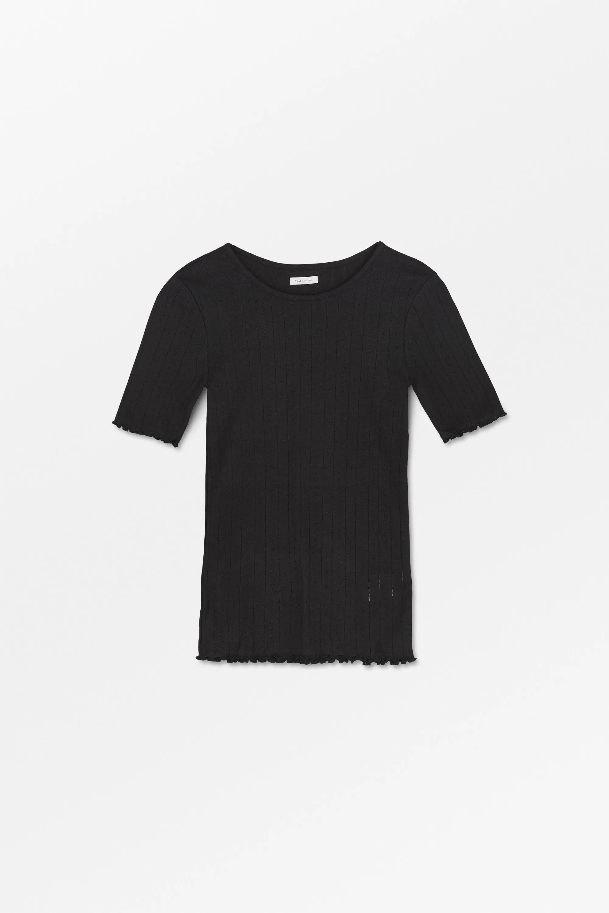 Edie tee - Black sold by Skall Studio