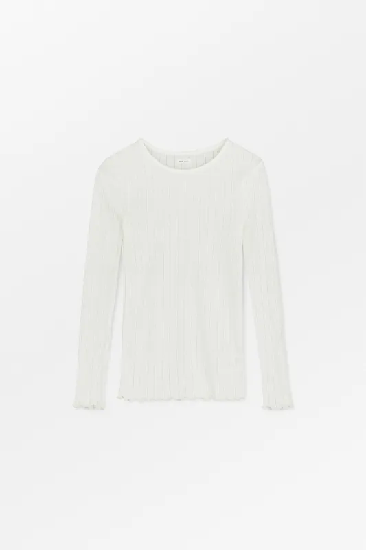 Edie blouse - Off white sold by Skall Studio