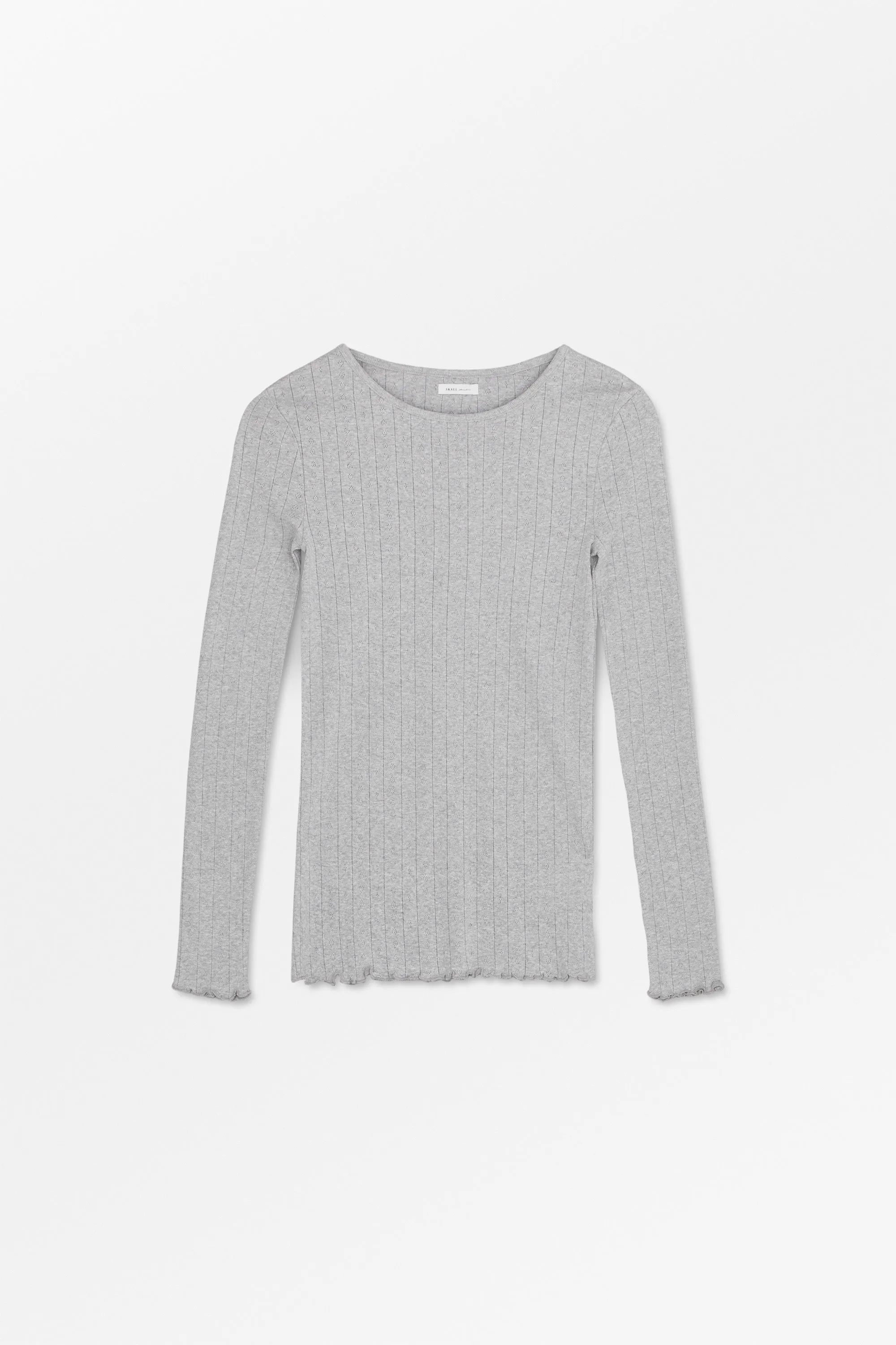 Edie blouse - Grey melange sold by Skall Studio