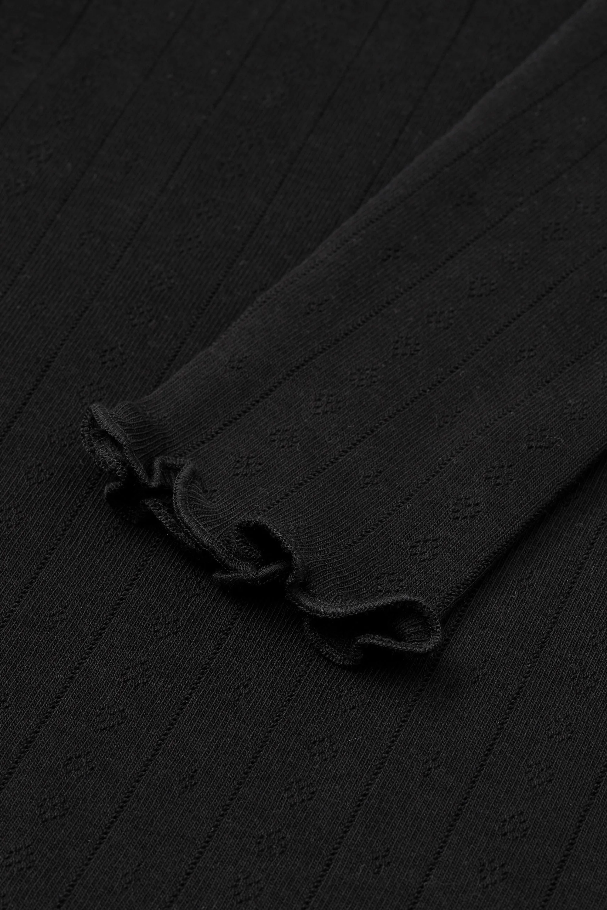 Edie blouse - Black sold by Skall Studio product image thumbnail 4