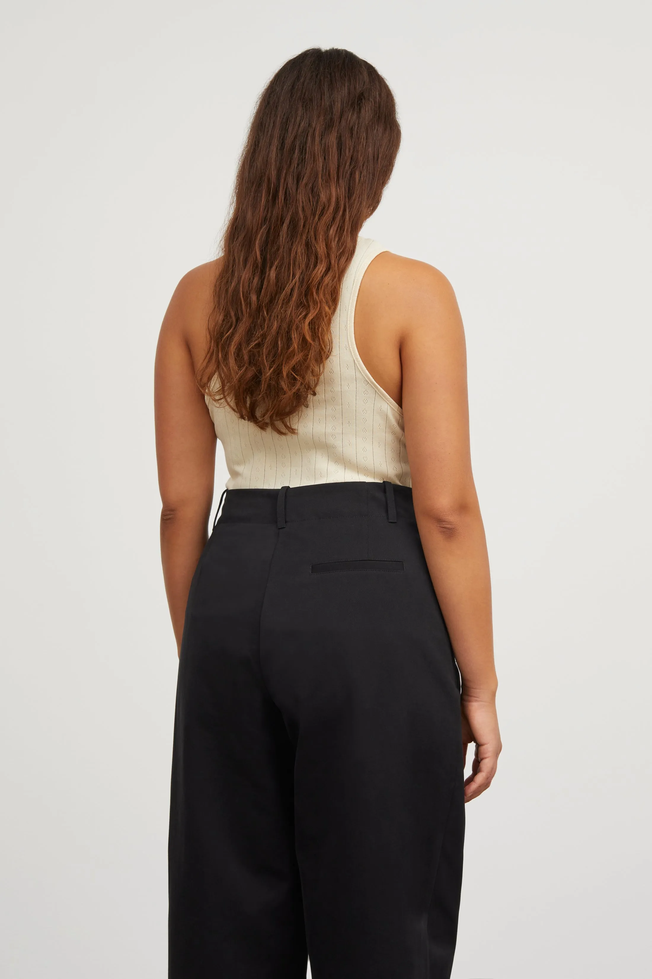 Edie tank top - Light beige sold by Skall Studio product image thumbnail 3