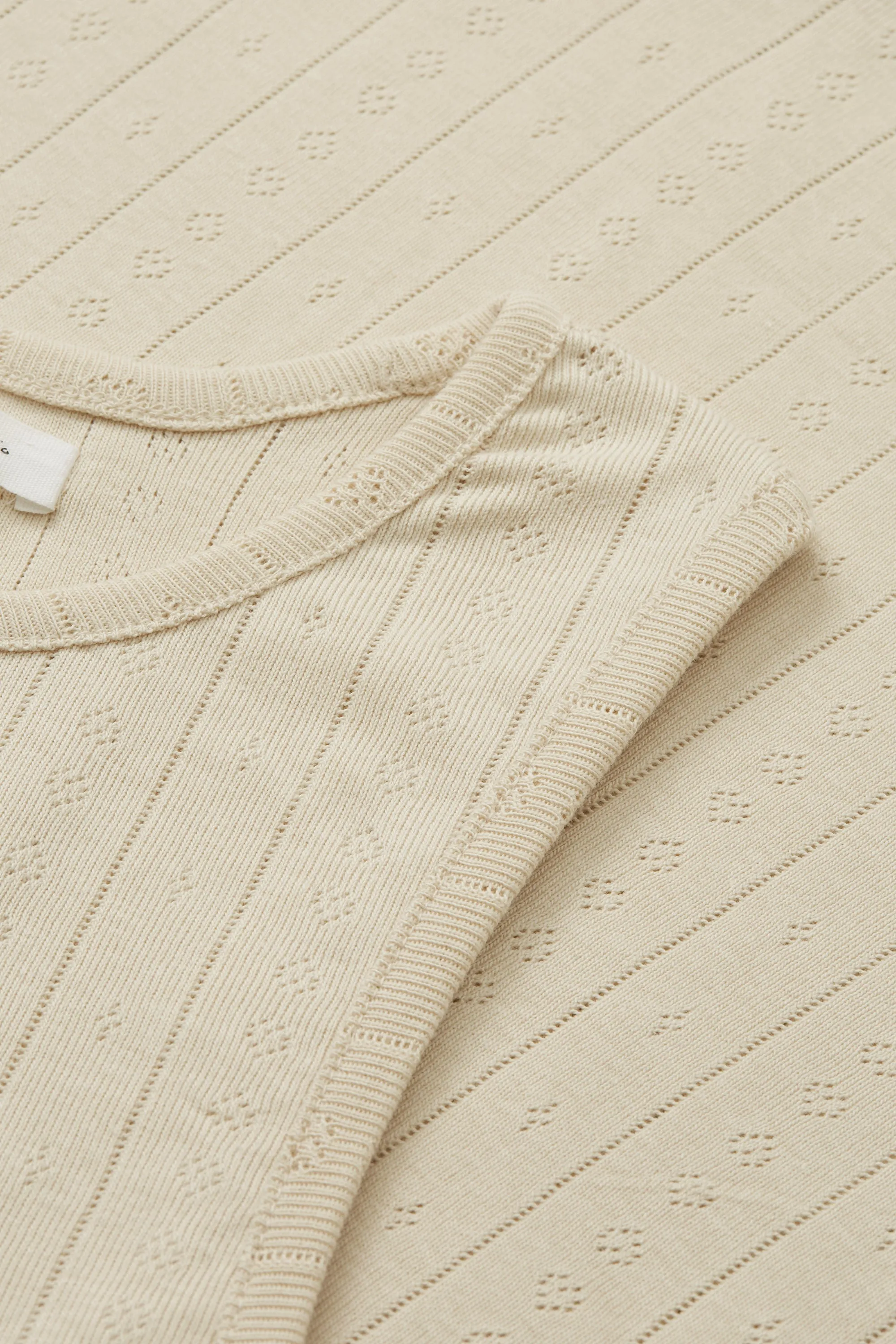 Edie tank top - Light beige sold by Skall Studio product image thumbnail 4