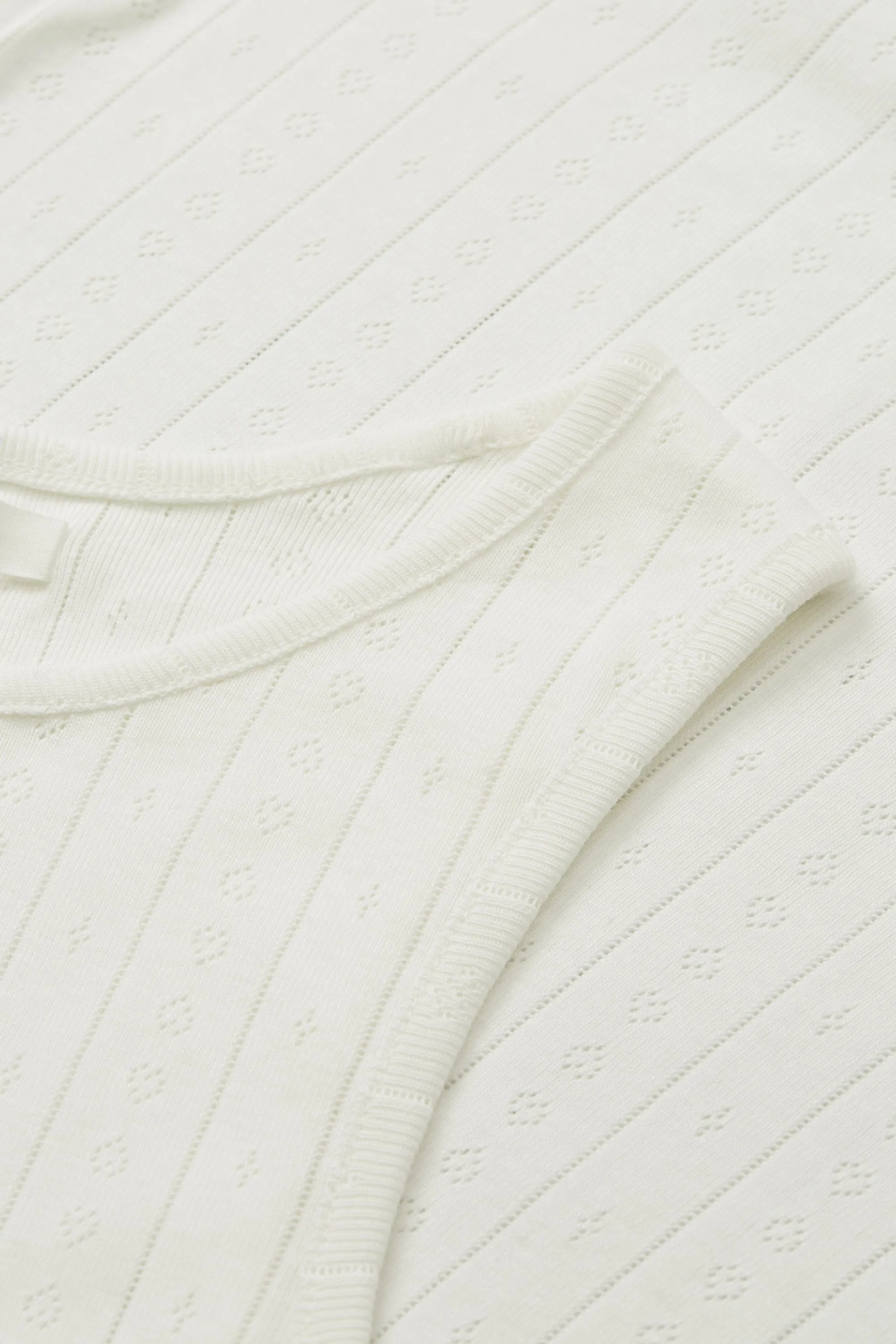 Edie tank top - Off white sold by Skall Studio product image thumbnail 4