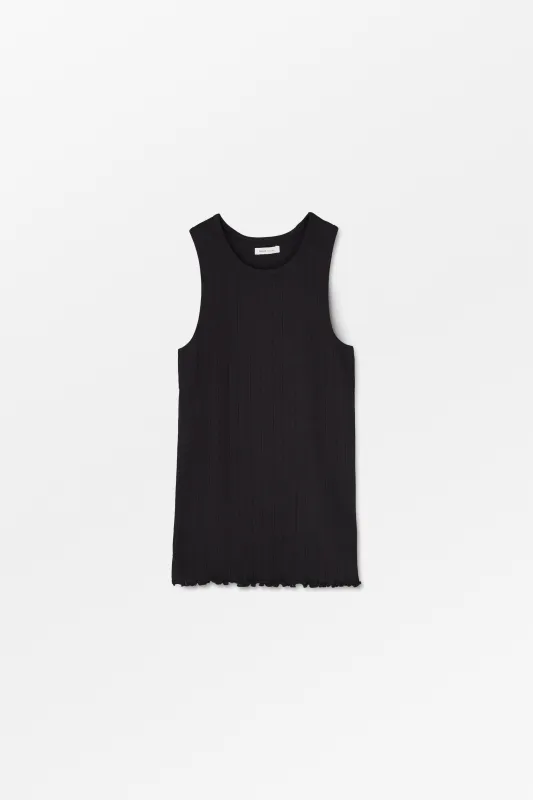Edie tank top - Black made by Skall Studio