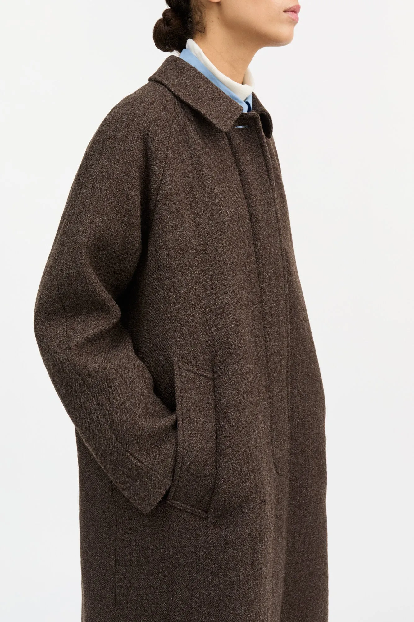 Mary coat - Mole sold by Skall Studio product image thumbnail 3