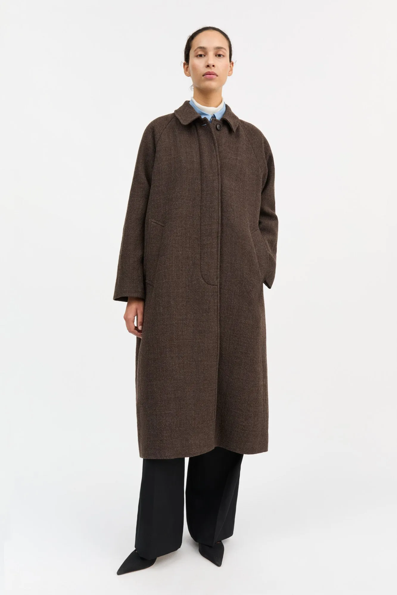 Mary coat - Mole sold by Skall Studio product image thumbnail 2
