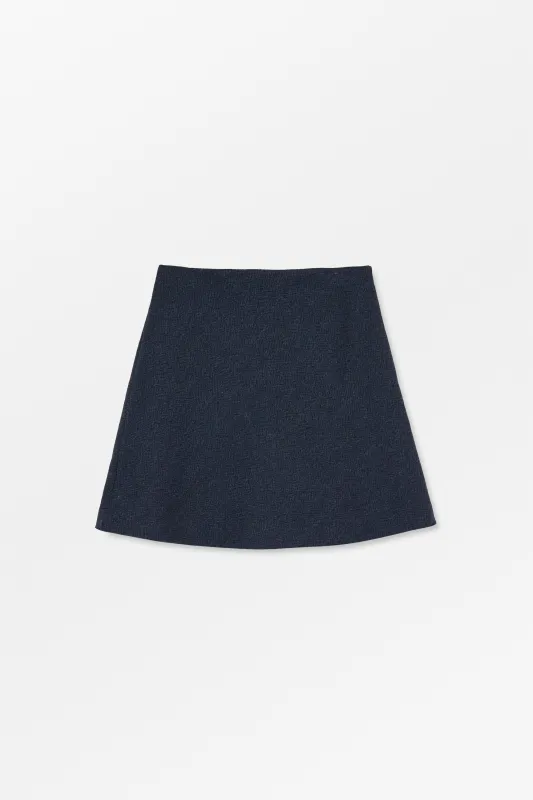 Fifi skirt - Navy black made by Skall Studio