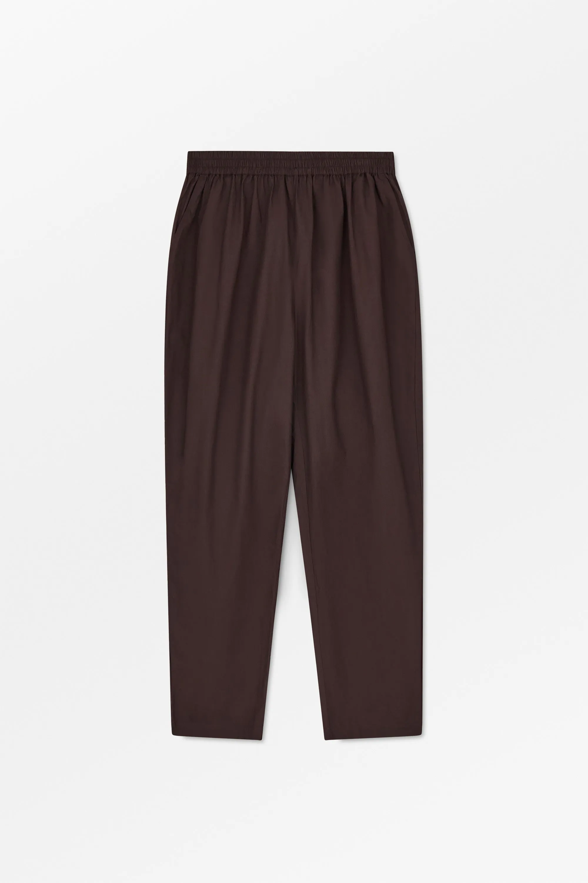 Edgar pants - Dark brown sold by Skall Studio