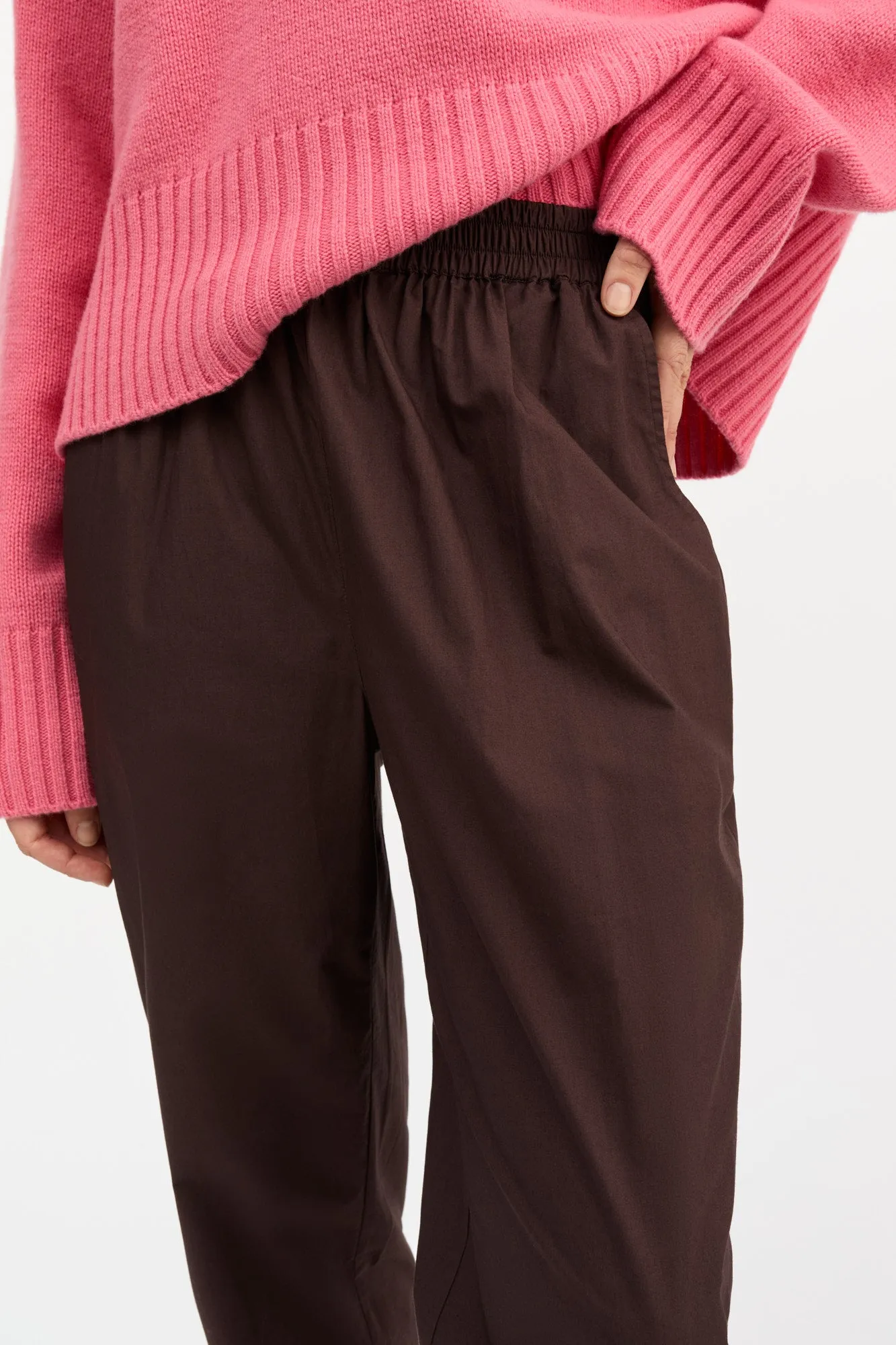 Edgar pants - Dark brown sold by Skall Studio product image thumbnail 3