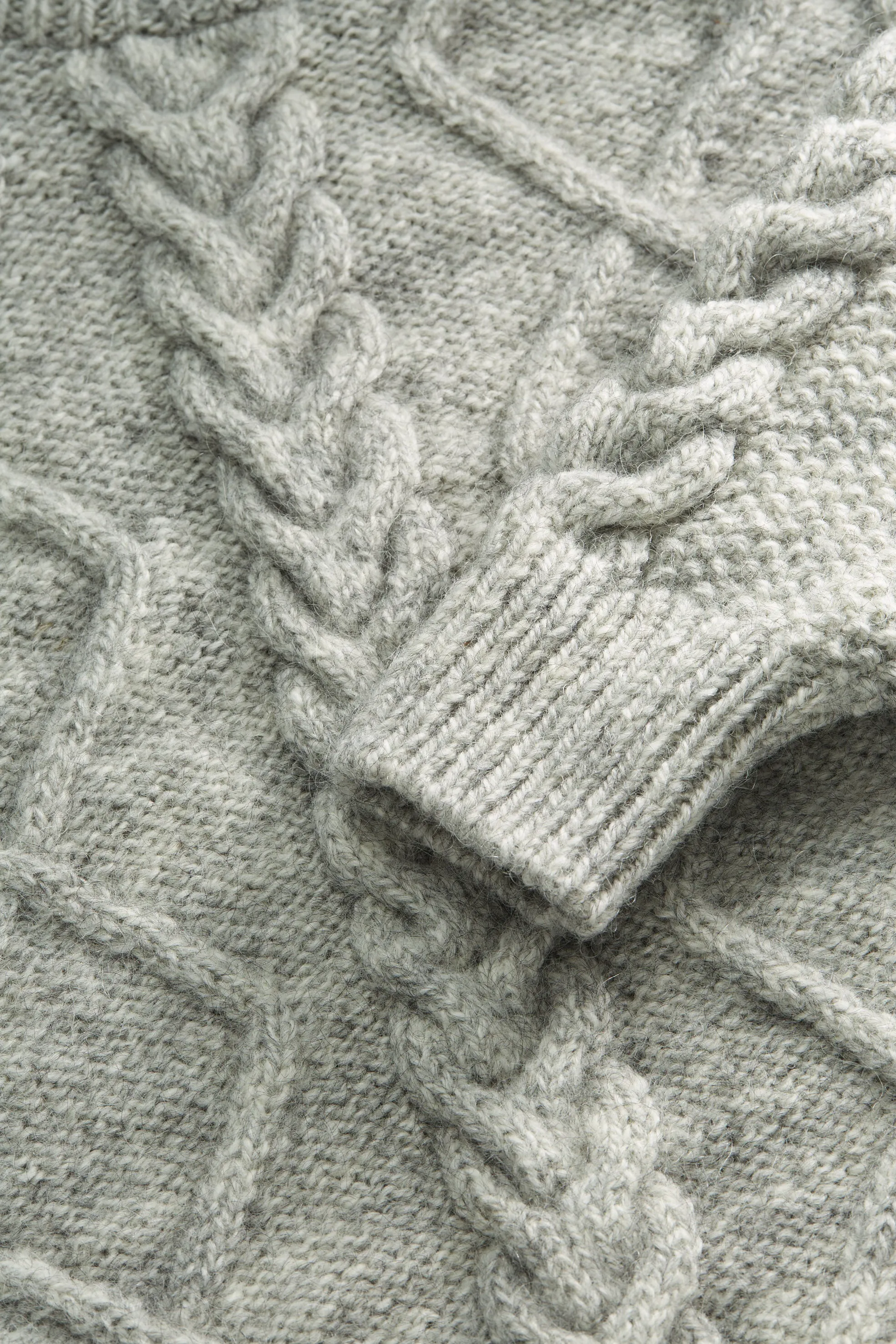 Magda knit - Light grey sold by Skall Studio product image thumbnail 5