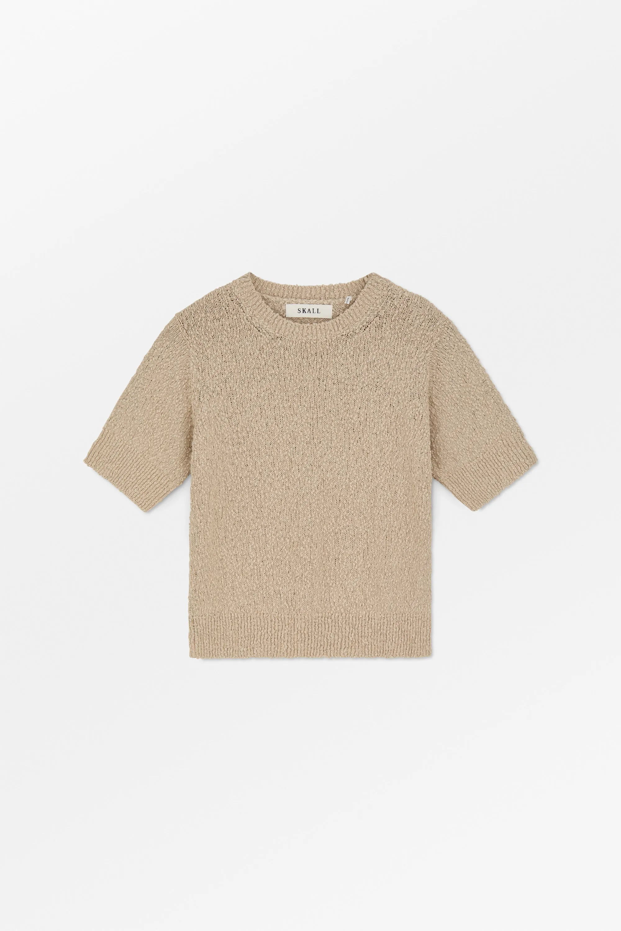 Knightley tee - Light sand sold by Skall Studio