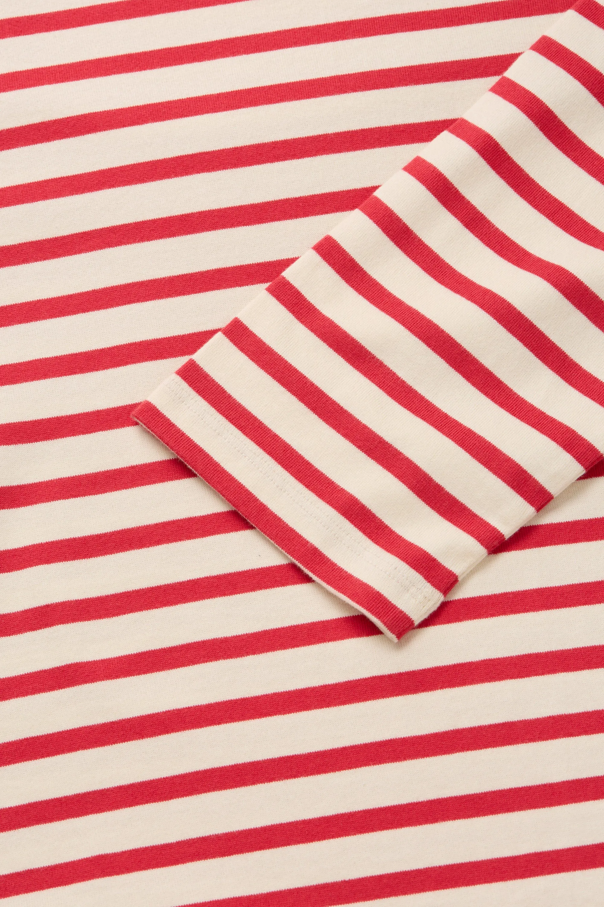 Marron oversized blouse - Off white/Red stripe sold by Skall Studio product image thumbnail 5
