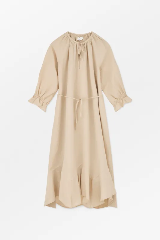 Benedette dress - Soft sand made by Skall Studio
