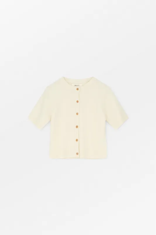 Carmine cardigan - White made by Skall Studio