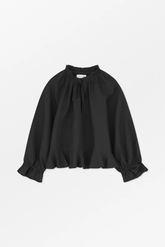 Benedette blouse - Black sold by Skall Studio