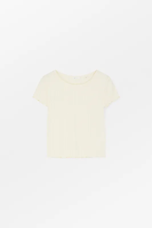 Edie cap sleeve tee - Butter made by Skall Studio