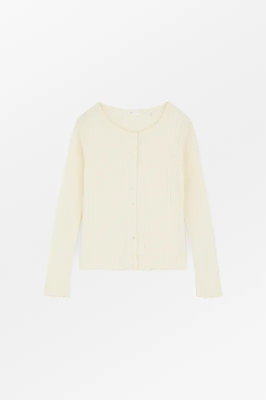 Edie cardigan - Butter made by Skall Studio