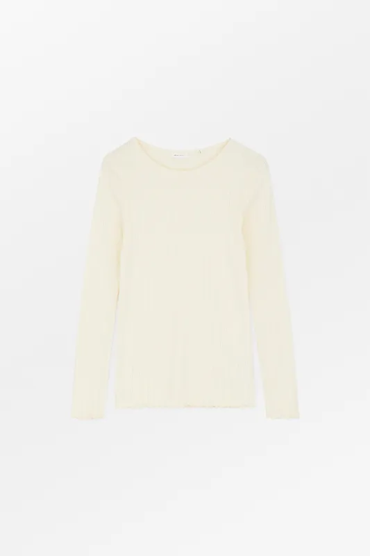 Edie blouse - Butter sold by Skall Studio