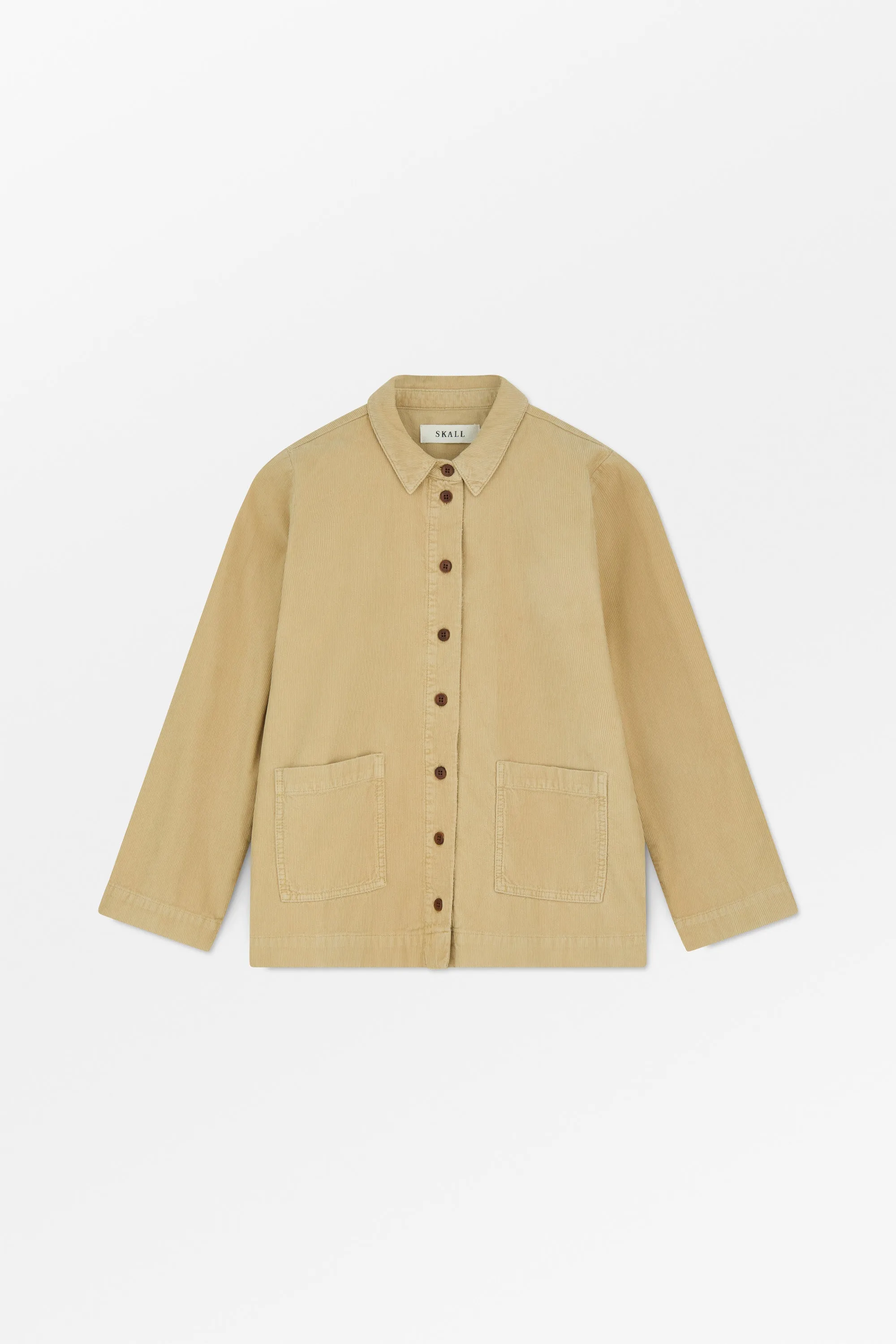 Jin overshirt - Noisette sold by Skall Studio