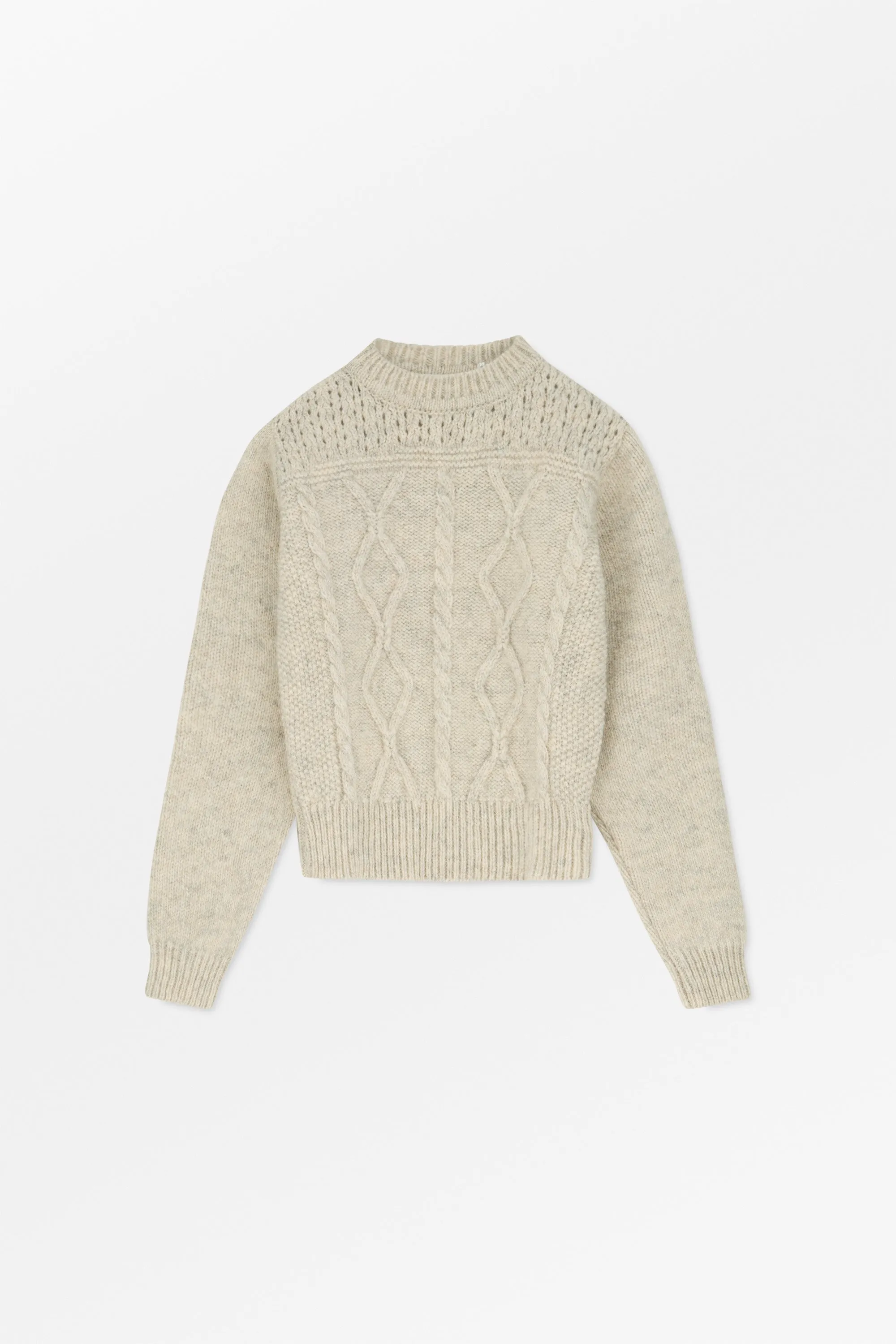 Sigga jumper - Cream sold by Skall Studio