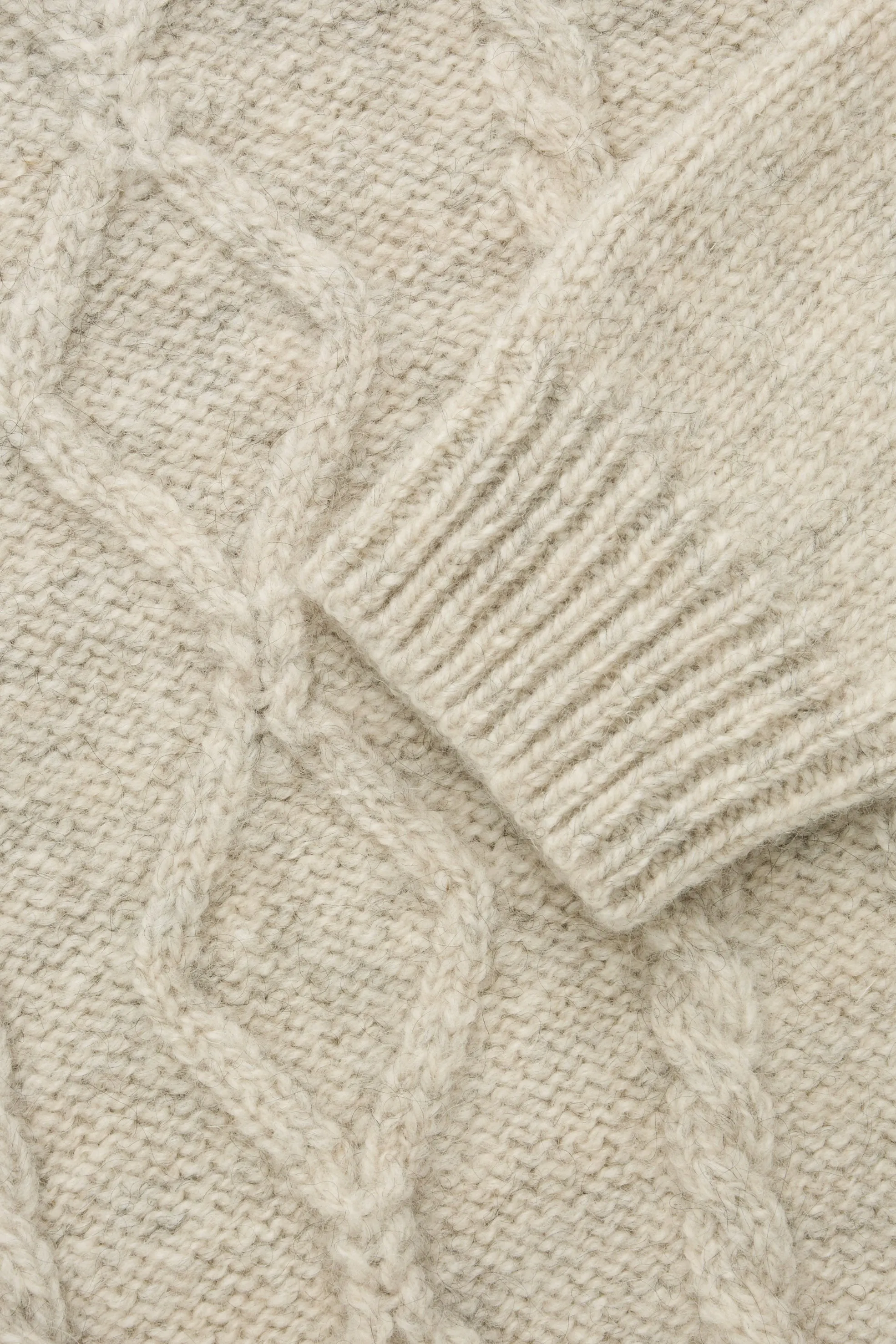 Sigga jumper - Cream sold by Skall Studio product image thumbnail 5