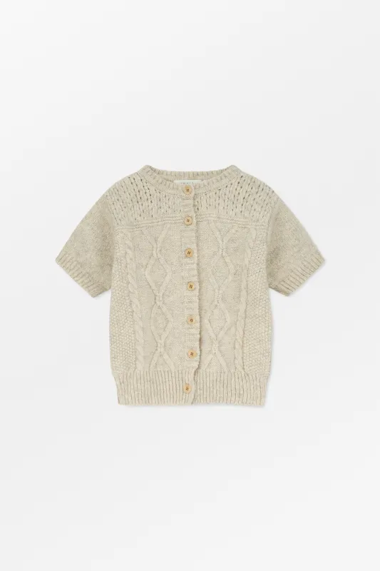 Svea cardigan - Cream made by Skall Studio