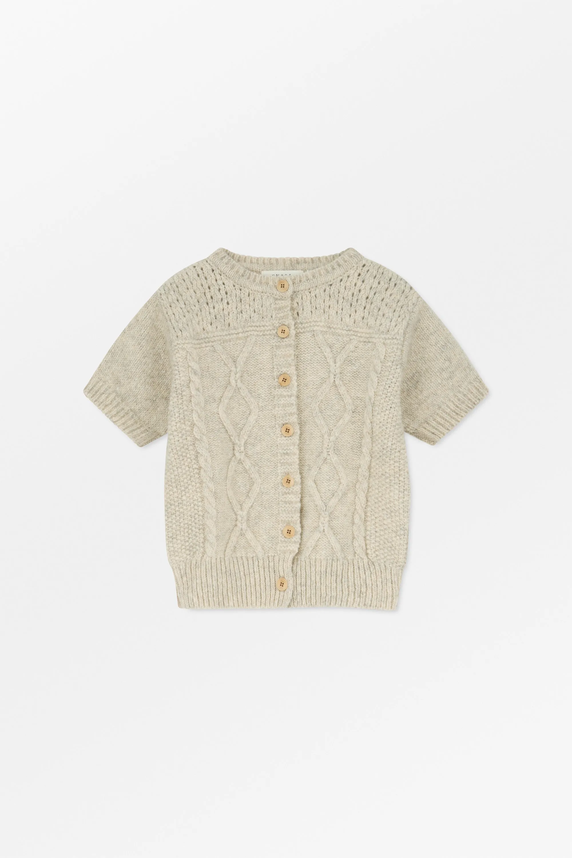 Svea cardigan - Cream sold by Skall Studio