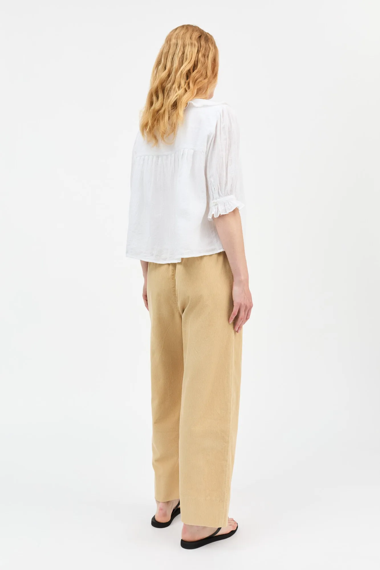 Jasmine pants - Noisette sold by Skall Studio product image thumbnail 4