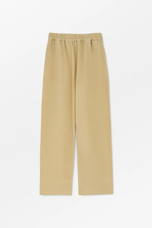 Jasmine pants - Noisette made by Skall Studio