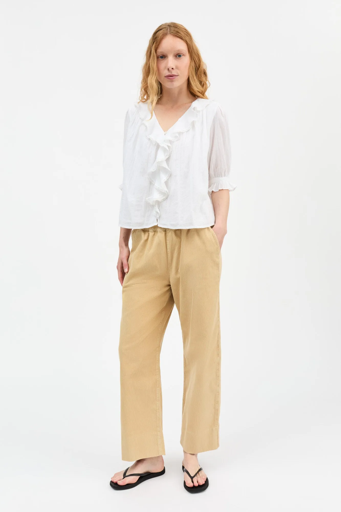 Jasmine pants - Noisette sold by Skall Studio product image thumbnail 2