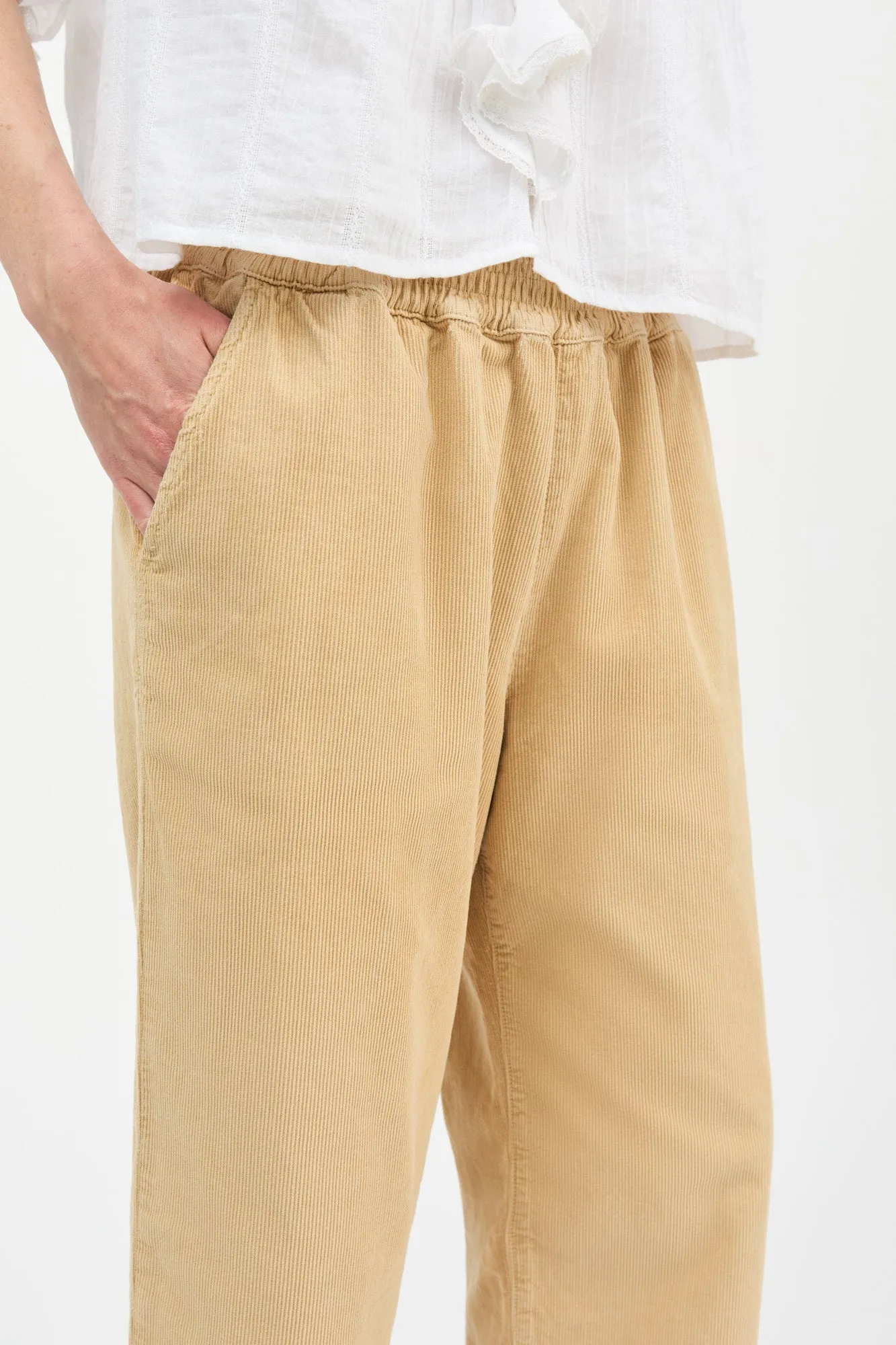 Jasmine pants - Noisette sold by Skall Studio product image thumbnail 3