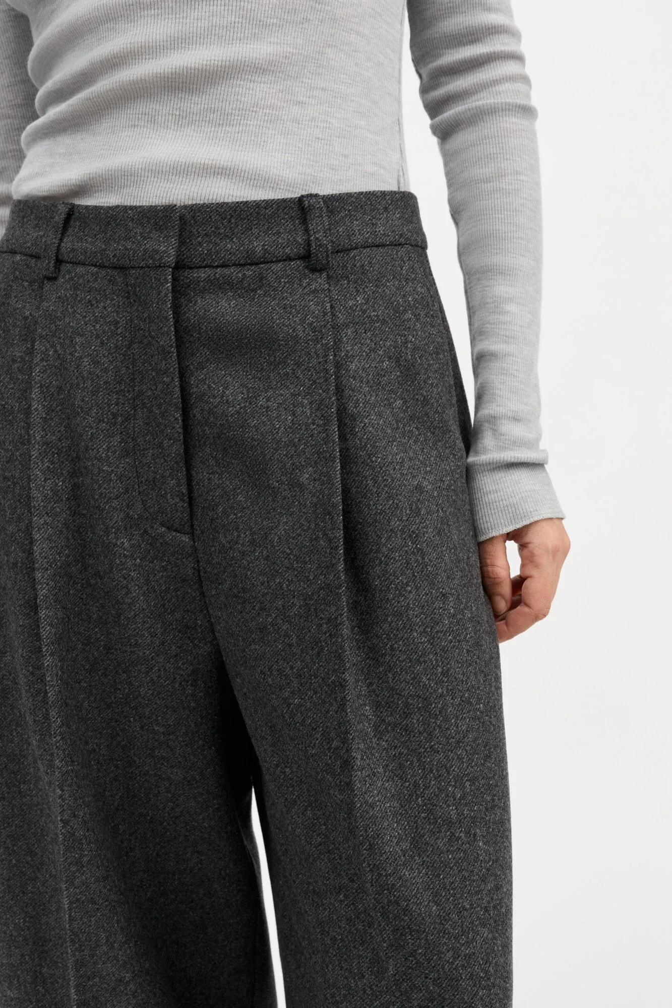Bob trousers - Dark grey sold by Skall Studio product image thumbnail 5