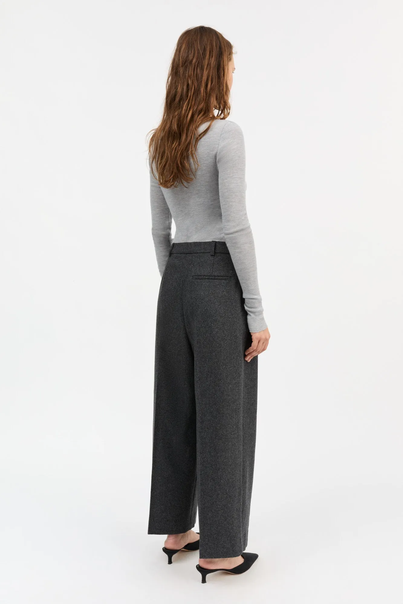 Bob trousers - Dark grey sold by Skall Studio product image thumbnail 4