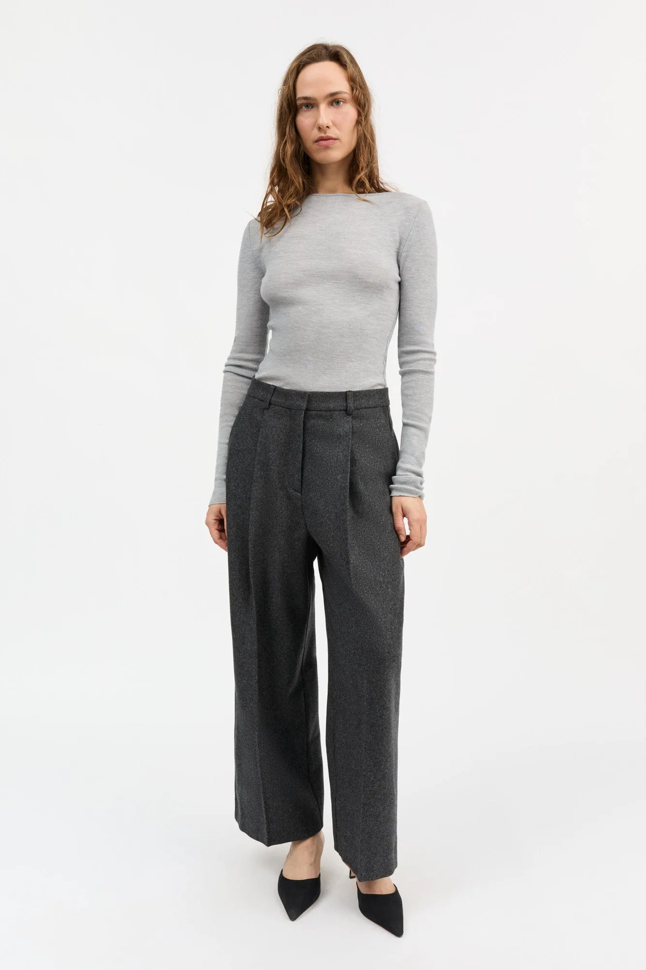 Bob trousers - Dark grey sold by Skall Studio product image thumbnail 2