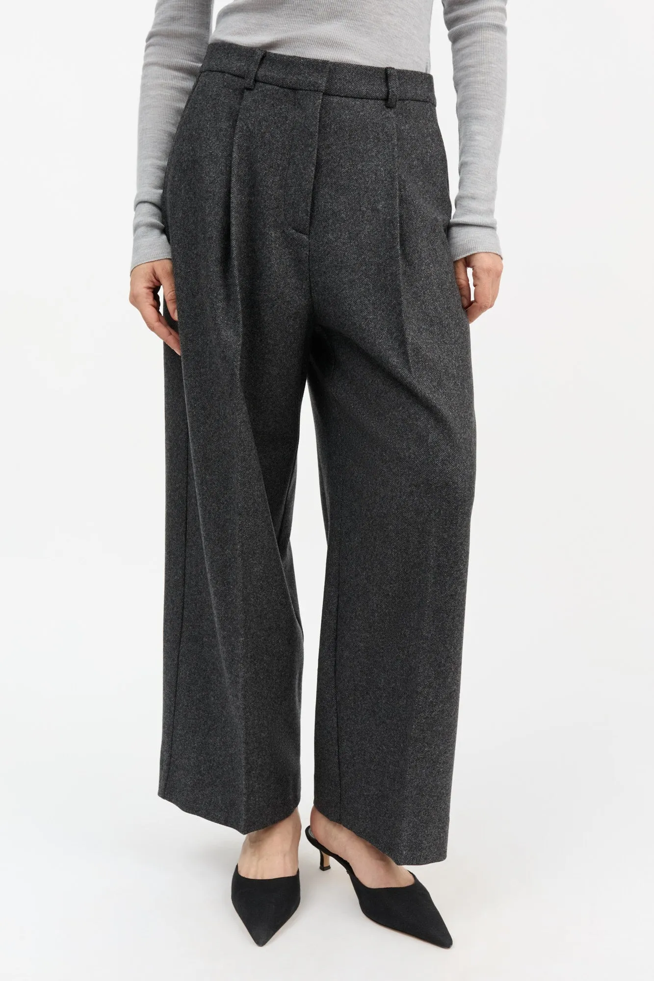 Bob trousers - Dark grey sold by Skall Studio product image thumbnail 3