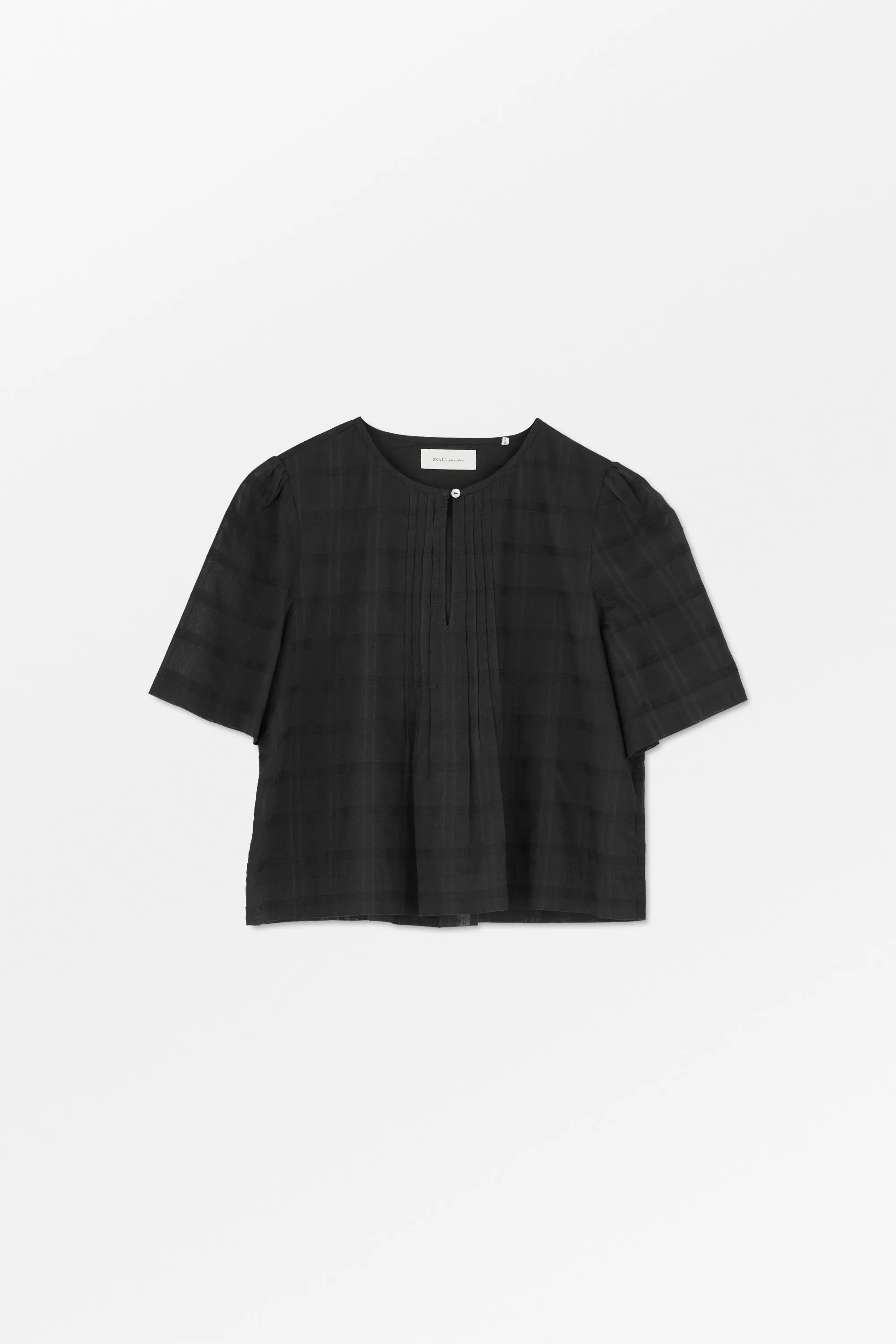 Fiore blouse - Black sold by Skall Studio